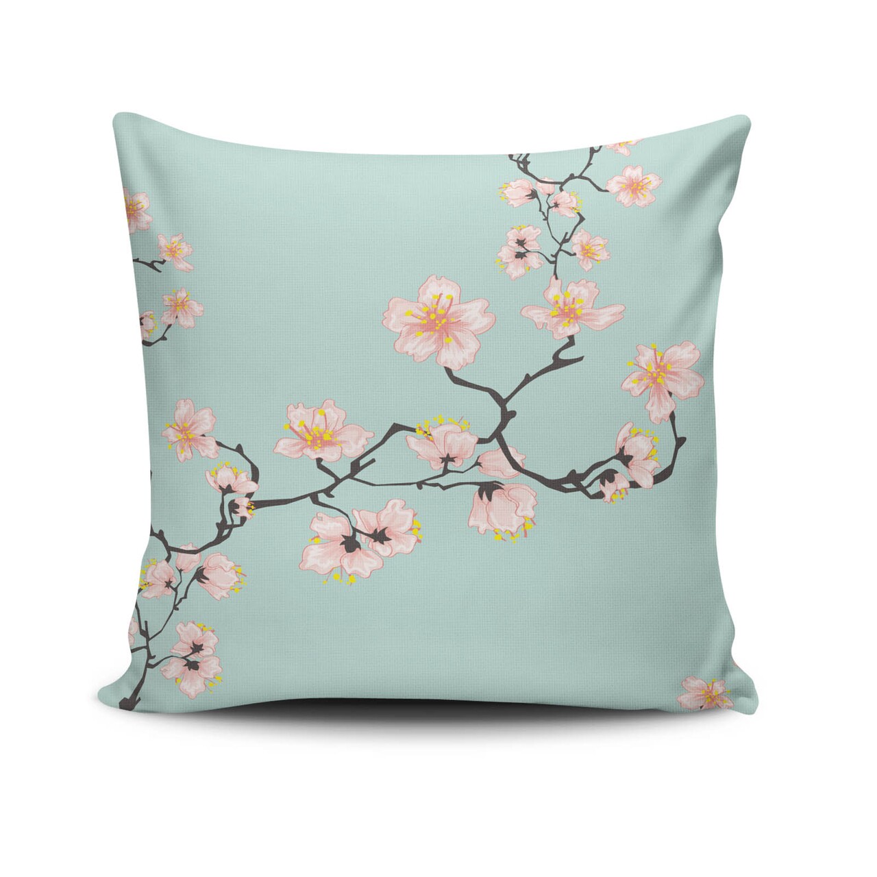Fata de perna NKLF-351, Cushion Love, amestec bumbac, 43x43 cm, multicolor - imagine 3